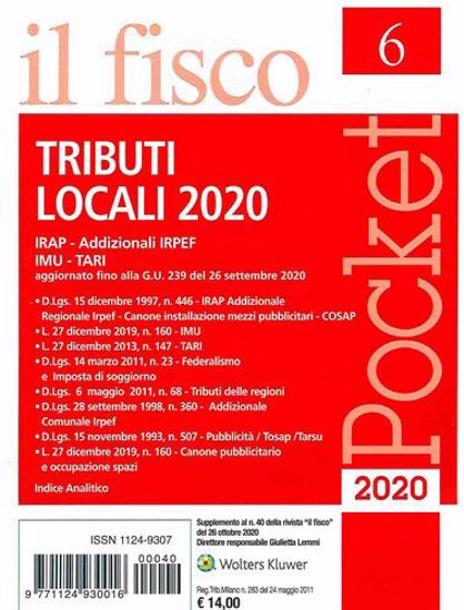 Immagine di Tributi locali 2020