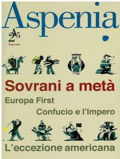 Immagine di Aspenia (2019) vol.90
Sovrani a metà
