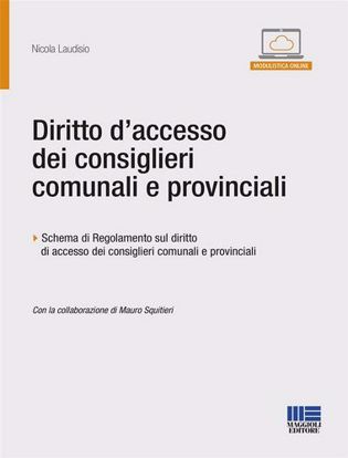 Immagine di Diritto d'accesso dei consiglieri comunali e provinciali