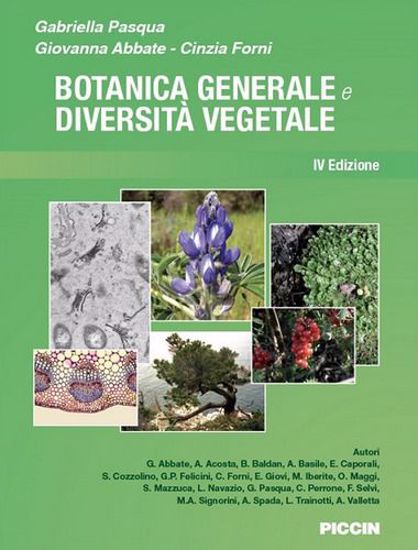 Immagine di Botanica generale e diversità vegetale