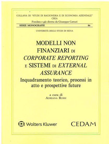 Immagine di Modelli non finanziari di corporate reporting e sistemi di external assurance