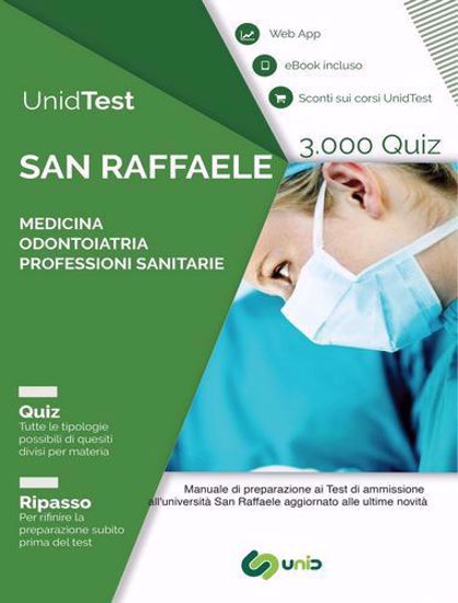 Immagine di Q01S UnidTest. Università San Raffaele 2021 - 2022. Quiz