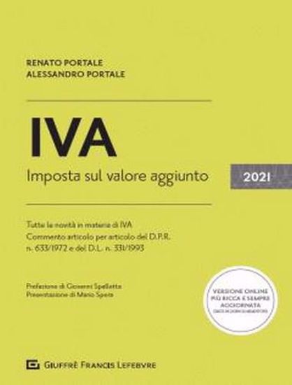 Immagine di IVA. Imposta sul valore aggiunto 2021