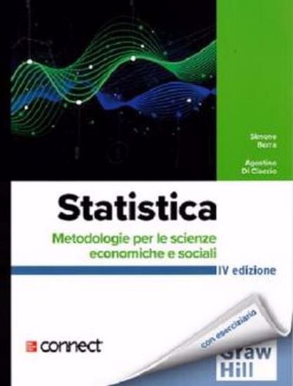 Immagine di Statistica: metodologie per le scienze economiche e sociali. Con Connect. Con espansione online