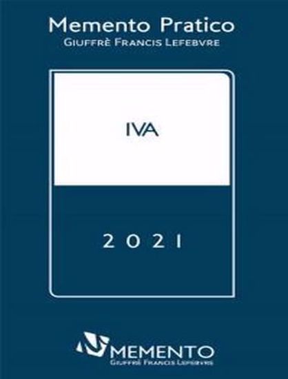 Immagine di Memento pratico IVA 2021