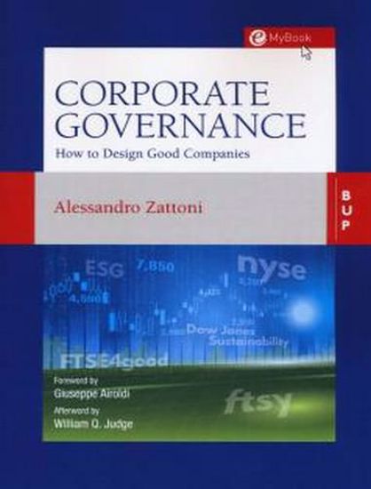 Immagine di Corporate governance. How to design good Companies