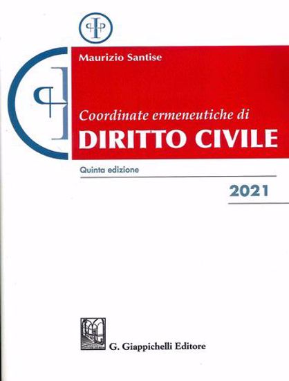 Immagine di Coordinate ermeneutiche di diritto civile 2021