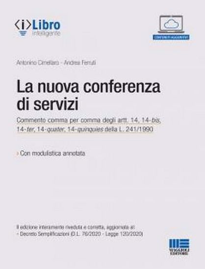 Immagine di La nuova conferenza di servizi. Con espansione online