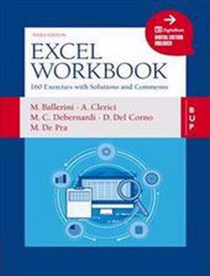 Immagine di Excel workbook. 155 exercises with solutions and comments
