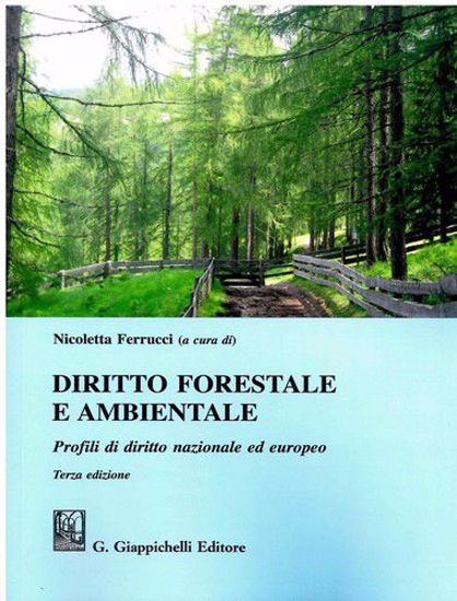 Immagine di Diritto forestale e ambientale. Profili di diritto nazionale ed europeo