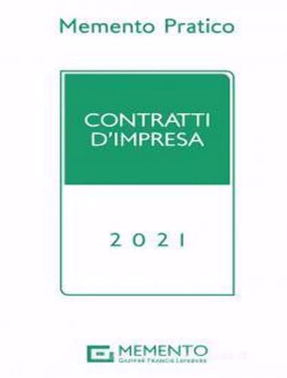 Immagine di Memento Pratico - Contratti D'impresa 2021
