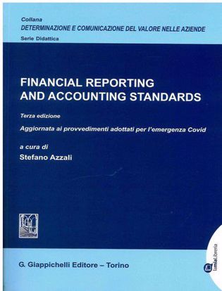 Immagine di Financial reporting and accounting standards
