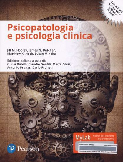 Immagine di Psicopatologia e psicologia clinica. Ediz. mylab. Con e-text. Con aggiornamento online