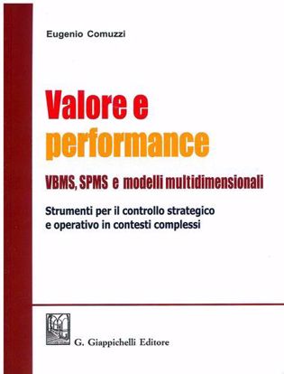 Immagine di Valore e performance VBMS, SPMS e modelli multidimensionali