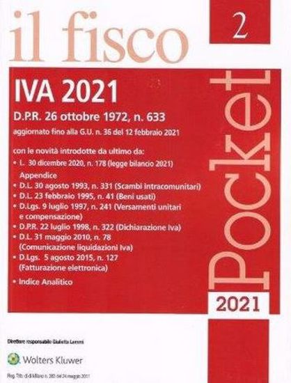 Immagine di Iva 2021 Pocket