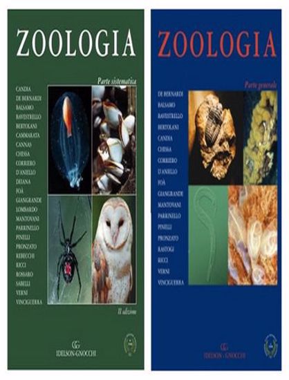 Immagine di Zoologia. Parte sistematica-Zoologia. Parte generale
Vol 1-2 Tomo 2