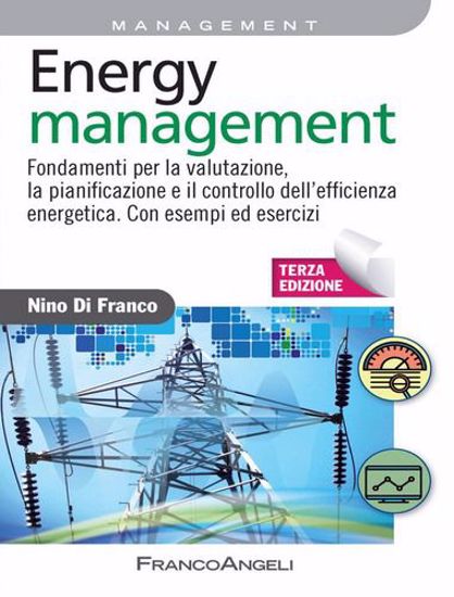 Immagine di Energy management. Fondamenti per la valutazione, la pianificazione e il controllo dell'efficienza energetica. Con esempi ed esercizi