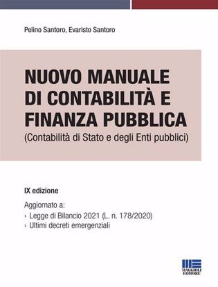 Immagine di Manuale di contabilità e finanza pubblica