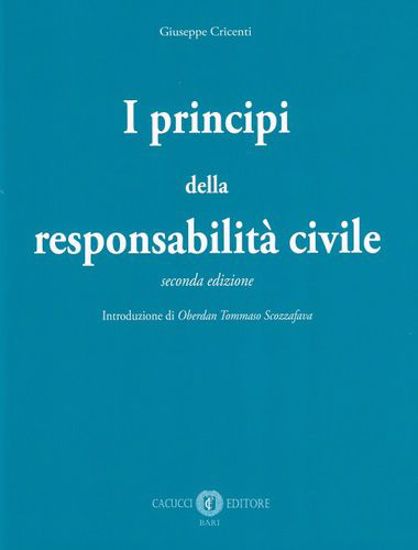 Immagine di I principi della responsabilità civile - 2^ edizione