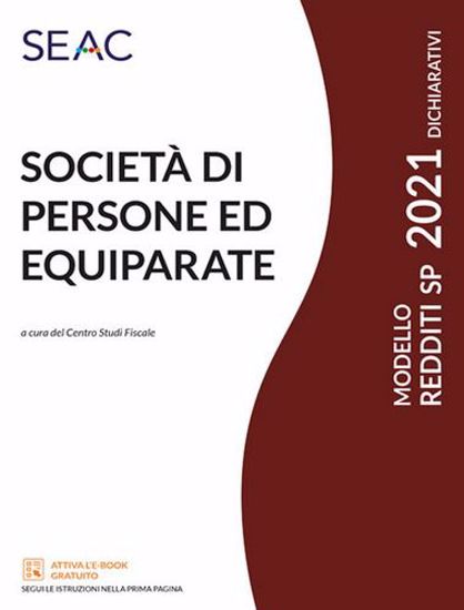 Immagine di Modello Redditi 2021 Società di Persona ed Equiparate. Periodo d'imposta 2020