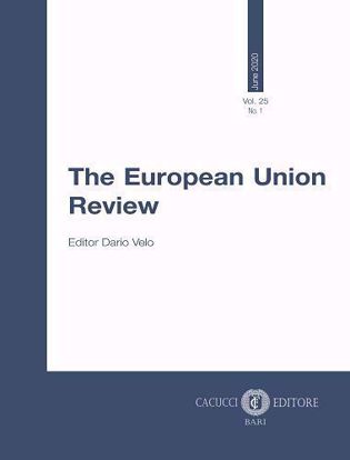 Immagine di The European Union Review - Vol. 25 - N. 1