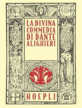 Immagine di La Divina Commedia. 3 tomi. Ristampa anastatica