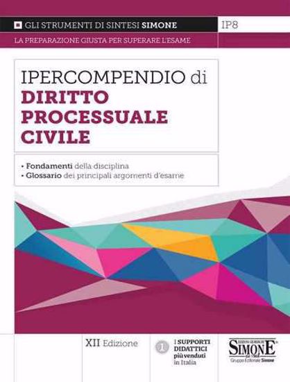 Immagine di Ipercompendio diritto processuale civile