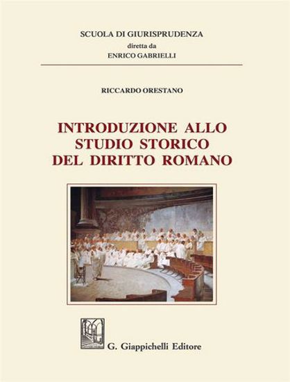 Immagine di Introduzione allo studio storico del diritto romano