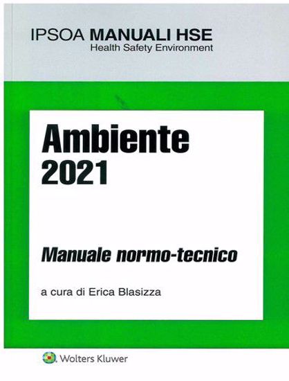 Immagine di Ambiente 2021
Manuale normo-tecnico