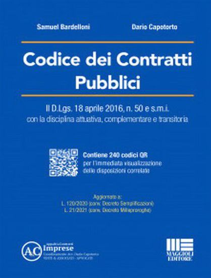 Immagine di Codice dei contratti pubblici. Con espansione online