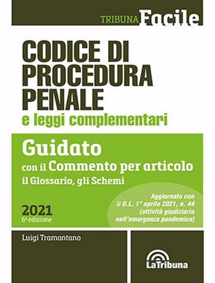 Immagine di Codice di procedura penale e leggi complementari. Guidato con il commento per articolo, il glossario, gli schemi