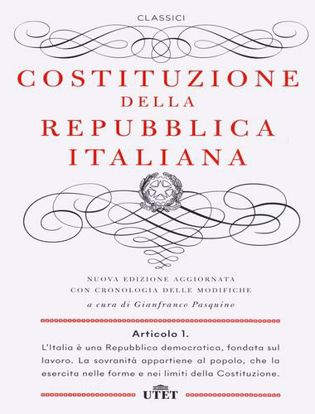 Immagine di Costituzione della Repubblica Italiana. Con cronologia delle modifiche