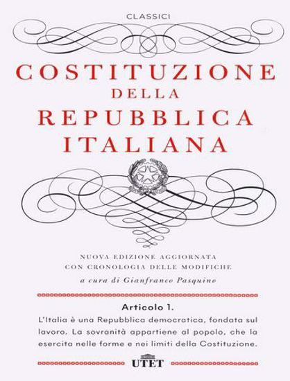 Immagine di Costituzione della Repubblica Italiana. Con cronologia delle modifiche