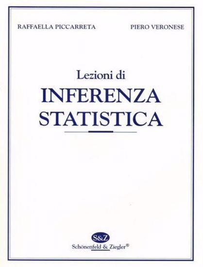 Immagine di Lezioni di inferenza statistica
