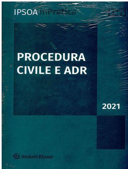 Immagine di Procedura civile e ADR 2021
