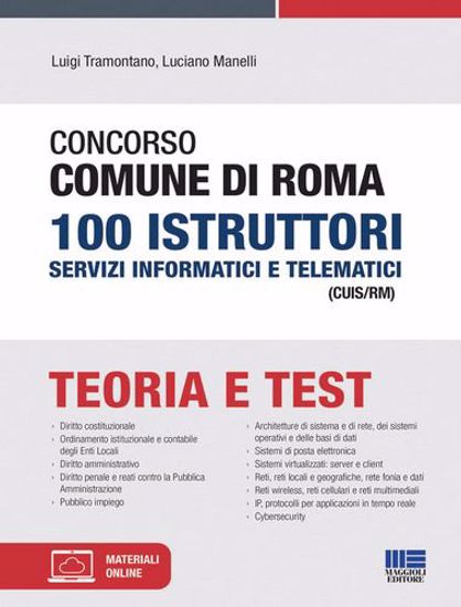 Immagine di Concorso Comune di Roma 100 Istruttori Servizi informatici e telematici (CUIS/RM)