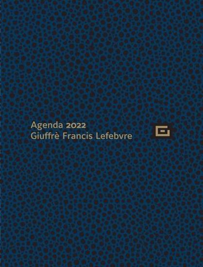 Immagine di Agenda personale 2022 + Udienza Blu