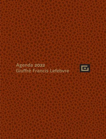 Immagine di Agenda Personale 2022 + Udienza Marrone