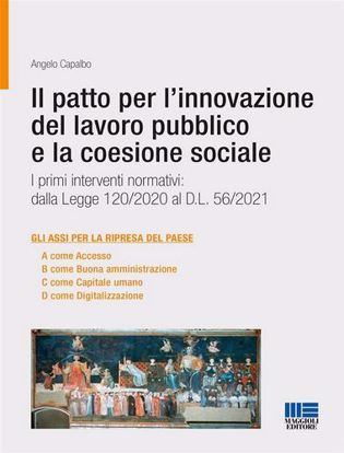 Immagine di Il patto per l'innovazione del lavoro pubblico e la coesione sociale