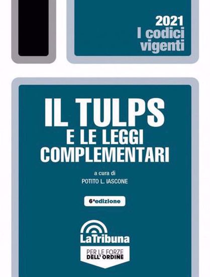 Immagine di Il Tulps e le leggi complementari