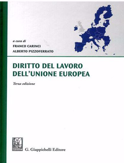 Immagine di Diritto del lavoro dell'Unione Europea
