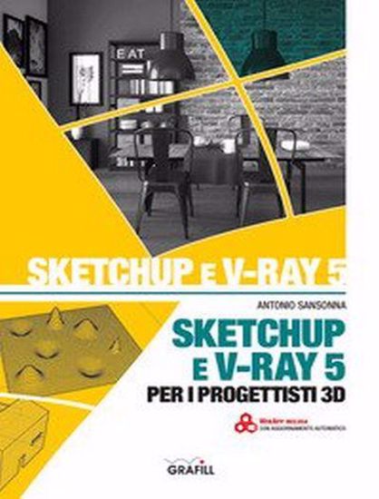 Immagine di SketchUp e V-Ray 5 per i progettisti 3D
