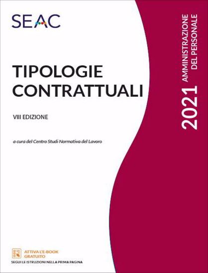 Immagine di Tipologie contrattuali 2021