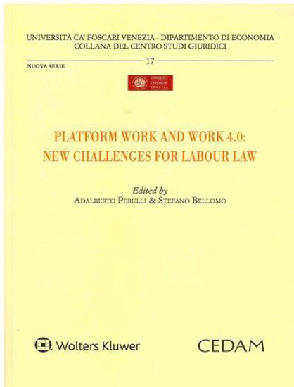 Immagine di Platform work and work 4.0: new challenges for labour law