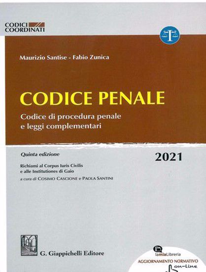 Immagine di Codice penale. Codice di procedura penale e leggi complementari