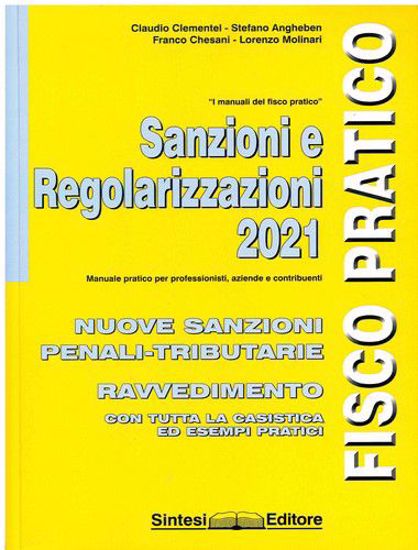 Immagine di Sanzioni e regolarizzazioni 2021
