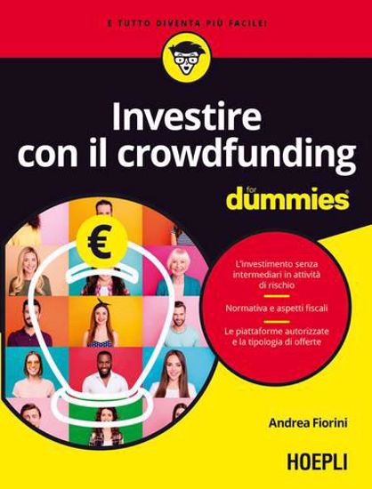 Immagine di Investire con il crowdfunding for dummies