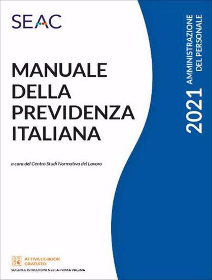 Immagine di Manuale della previdenza italiana