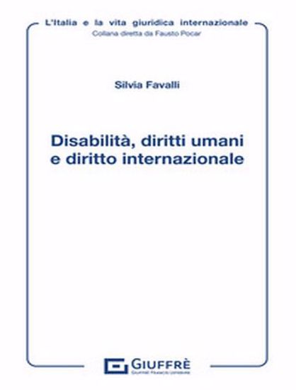 Immagine di Disabilità, diritti umani e diritto internazionale