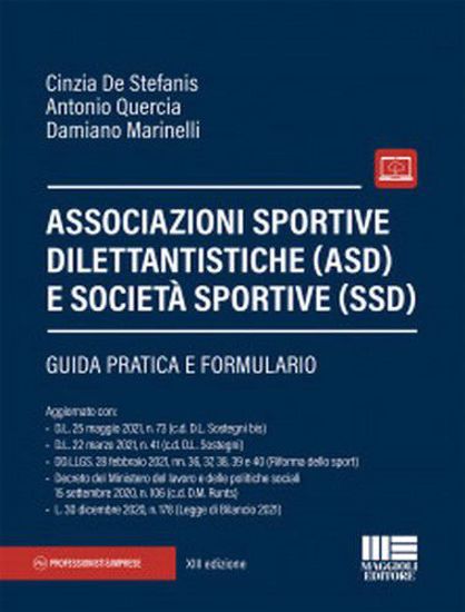 Immagine di Associazioni sportive dilettantistiche (ASD) e Società sportive (SSD)